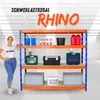 Profi Schwerlastregal RHINO | HxBxT 180x200x60cm | 4 Produktbild-Vorschau 6