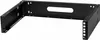 Rack Halterung Wandmontage 19" 2U, 330mm, schwarz Voir les images du produit 1