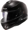 Modulární přilba LS2 FF908 STROBE II Solid Shiny Black Náhled obrázku produktu 1