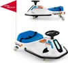 COSTWAY 24V Elektro Gokart, mit 3 Flaggen, Fußpedal, USB & Produktbild-Vorschau 1