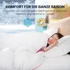 Sleep Comfy 4 Jahreszeiten Bettdecke 135x200 cm – Thermo Produktbild-Vorschau 8