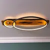 BRILLIANT LED Deckenleuchte 70x30cm Pirus Holz/Metall Produktbild-Vorschau 16