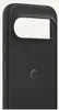 A close-up view of the back of a black phone case with a cutout for the camera. Anteprima dell’immagine prodotto
