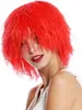 WIG ME UP Perücke Struppig Wild Voluminös Clown Kobold Rot Produktbild-Vorschau 3