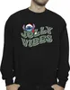 Disney - "Jolly Chilling Vibes" Sweatshirt für Herren Produktbild-Vorschau 3