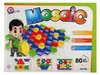 Mosaik-Dekorationsstücke, 4 cm Durchmesser, für kleine Produktbild-Vorschau 3
