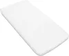 Baby Spannbettlaken 120x60cm Weiß aus 100% Baumwolle mit Produktbild-Vorschau 2