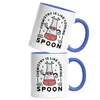 Chemistry Is Like Cooking Just Don't Lick The Spoon Tasse Produktbild-Vorschau 2