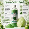 Sucre aromatisé pour barbe à papa goût pomme bouteille Voir les images du produit 2