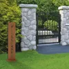 EASYmaxx Garten Deko Standschild - Willkommen | Gartensäule Produktbild-Vorschau 5