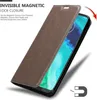 Cadorabo Case for Motorola MOTO G8 Protective Case in Brown Náhled obrázku produktu 8