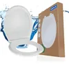 WENKO WC Sitz Absenkautomatik Klodeckel Toilettendeckel Produktbild-Vorschau 1