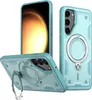 Dual Layer Hülle für Samsung Galaxy S23+ Metall Ring Produktbild-Vorschau 1