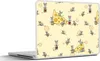 MuchoWow® Laptop Aufkleber Sticker Cover Käse - Tiere - Produktbild-Vorschau 1