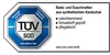 Ridder Duscheinlage Tecno Ø 55 cm grau 68207 Produktbild-Vorschau 4