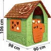 Dohany Spielhaus grün Kinderspielhaus Gartenhaus Indoor Produktbild-Vorschau 2