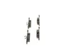Bosch Bremsbelagsatz, Scheibenbremse Hinterachse 0 986 466 Produktbild-Vorschau 7
