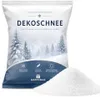 Klamavě skutečný umělý sníh, měkký a nadýchaný - cca 1000 Náhled obrázku produktu 1