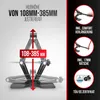 HEYNER® Scherenwagenheber Set 1,5 t, passend für VW, Seat, Produktbild-Vorschau 2