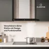 Klarstein CurveVent Dunstabzugshaube - 60 cm Wandhaube, 700 Produktbild-Vorschau 2