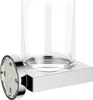 Keuco Glashalter Edition 90 kompl. mit Echtkristall-Glas, Produktbild-Vorschau 10