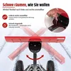 Profi Schneeschieber mit Rädern Höhenverstellbar Produktbild-Vorschau 7
