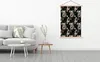 MuchoWow® Textilposter Blumen - Rosa - Rosen - Anemone Produktbild-Vorschau 3