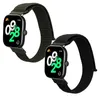 kwmobile 2x Uhrenarmband für Xiaomi Redmi Watch 4 / Band 8 Produktbild-Vorschau 8