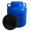 plasteo® 40 Liter Weithalsfass Rund mit Deckel und Griffen, Produktbild-Vorschau 4