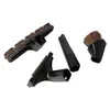 A set of vacuum cleaner attachments are displayed against a white background. Produktbild-Vorschau