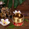 Tibetische Klangschale, Klangschalen Set, 8,5 cm, mit Produktbild-Vorschau 7