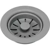 VBChome Spülbecken Granit Grau 70 x 44 cm Einzelbecken Produktbild-Vorschau 7