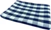 Tischwäsche im 2 cm Karo blau-weiß 100% Baumwolle Landhaus Produktbild-Vorschau 1