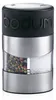 Bodum TWIN Salz- und Pfeffermühle Gewürzmühle 12 cm Schwarz Produktbild-Vorschau 1