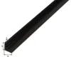 alfer Winkel 2 m, 15 x 15 mm PVC (Kunststoff) glatt schwarz Produktbild-Vorschau 3