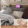 INONEFT Boxspringbett Polsterbett 160x200 mit LED und Produktbild-Vorschau 4