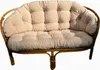 Kissen für ein Rattan-Gartensofa, Beige,  Kissen für die Produktbild-Vorschau 1