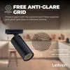 Ledvion systeme rail LED 1m monophase Noir 3 spots sans Voir les images du produit 5