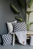 Knit Factory Cody Kissen - Anthrazit/Grau - 50x50 cm Produktbild-Vorschau 3