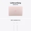 MacBook Neo 13 Zoll mit A18 Pro chip, 6-core CPU und 5-core Produktbild-Vorschau 10
