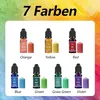 Kerzenwachs Farbe 7 Farben Flüssige Kerzenfarbe für Soja Produktbild-Vorschau 2