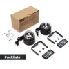 FIMEI Discokugel 2PCS,15 Farben, musikaktiviertes Produktbild-Vorschau 4