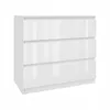 Kommode AVEN 80cm, Schrank 3 Schubladen, Wohnzimmer, Produktbild-Vorschau 4