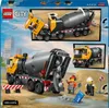 LEGO City Betonmischer - Lehrreiches Baufahrzeug Spielzeug Produktbild-Vorschau 9