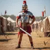 Römisches Gladius Dekoschwert mit Scheide und Chi-Rho Produktbild-Vorschau 12