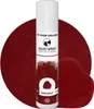 A spray can of burgundy velvet spray for food coloring, set against a burgundy background. Produktbild-Vorschau