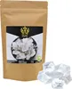 HAF Weiße Salzbrocken 1 kg | Grobe Steinsalz Brocken ohne Produktbild-Vorschau 1