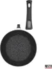Resto Kitchenware Aries, Kulatý, Univerzální pánev, Černá, Náhled obrázku produktu 7