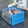 Sac isotherme Square bleu pour boîte pliante Square 45L et Voir les images du produit 3
