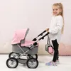 Puppenwagen Trendy grau/rosa Produktbild-Vorschau 15